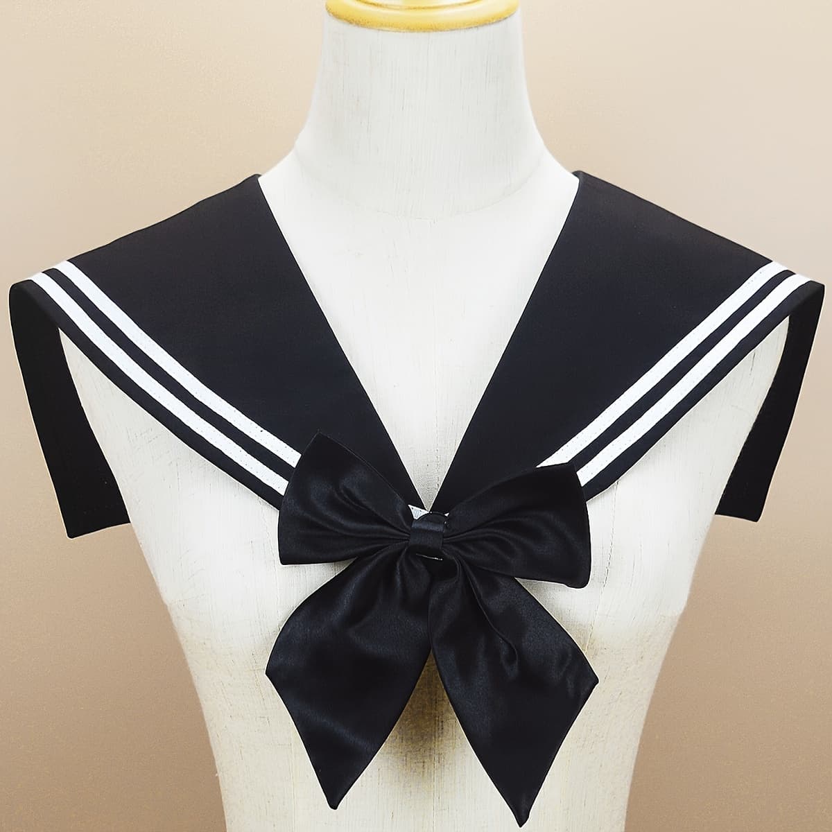 TEMU 1pc Nautical Style Cape Collar Fashion Versatile Decorative Fake Collar
