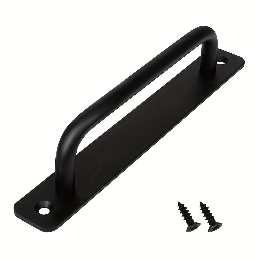 TEMU Sliding Barn Door Handle Aluminum Alloy Cabinet Closet Bedroom Barn Sliding Door Pull Handle Furniture Hardware