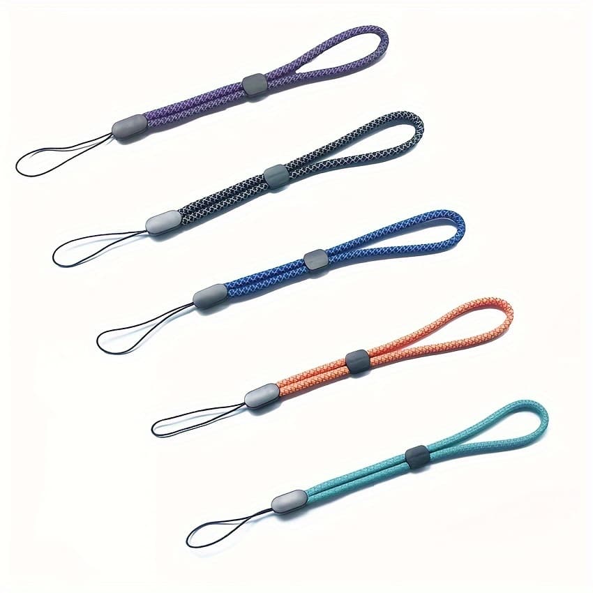 TEMU 5pcs Adjustable Reflective Wrist Lanyard: The Perfect Gift For Birthdays, Easter, President's Day & More