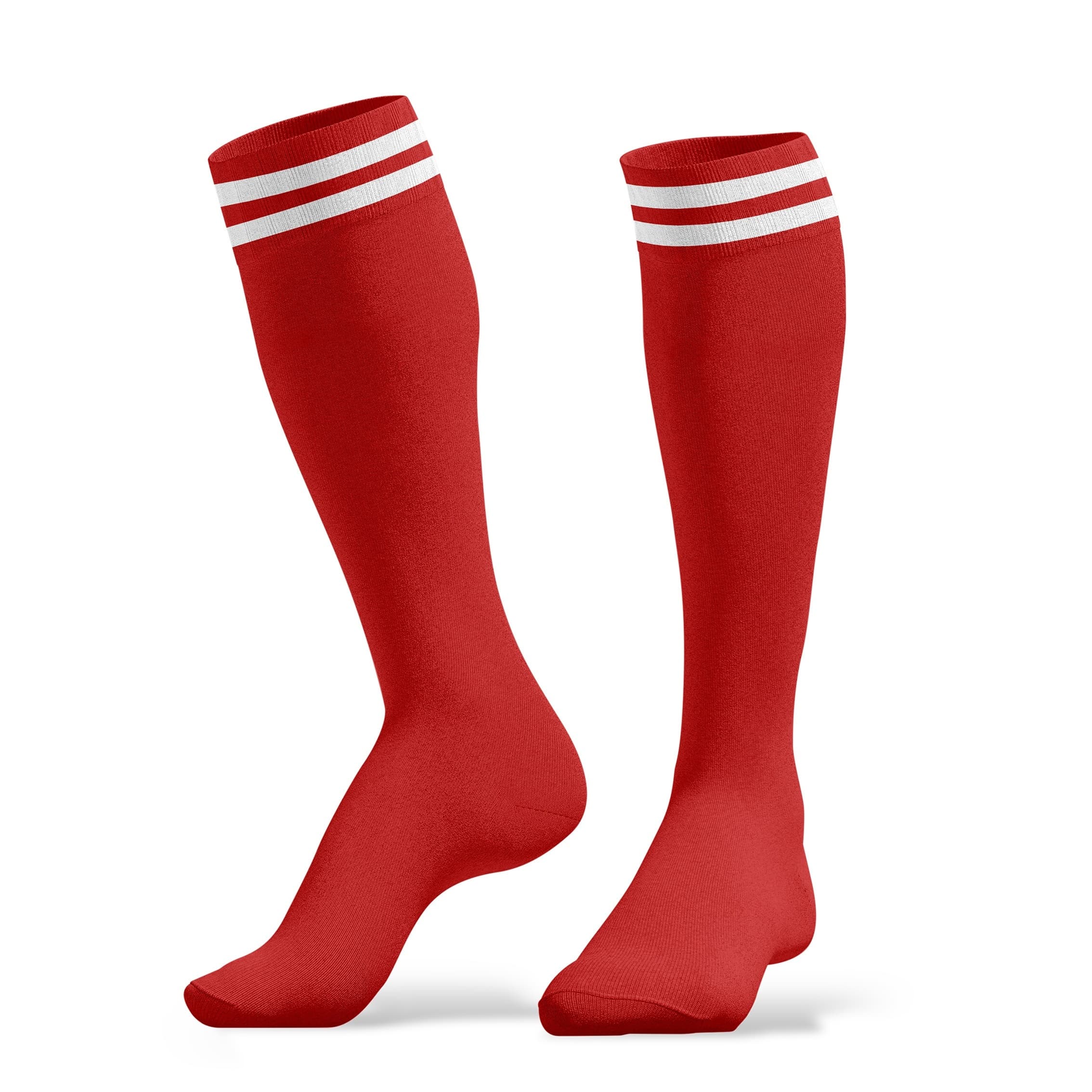 TEMU 1 Pair Football Socks For Youth Adult, Breathable Non-slip Sport Soccer Socks For Outdoor Cycling Climbing Running Summer, Unisex Style High Stockings