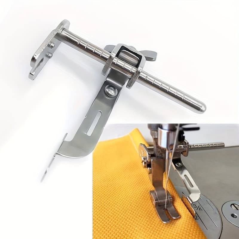 TEMU 1-pack Universal 601 Sewing Machine Presser Foot Guide, Edge Guide, , And Seam Guide