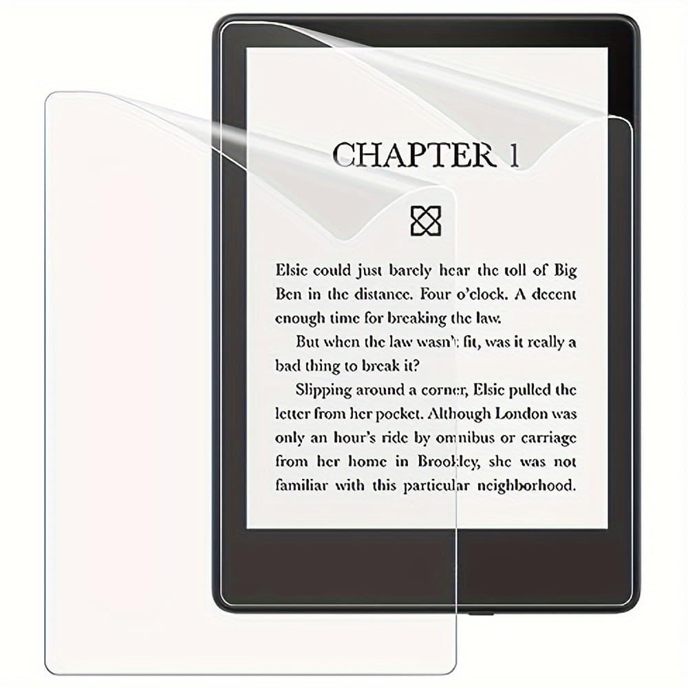 TEMU 2-pack Screen Protector For 6.8" Paperwhite (11th Generation-2021) And , Protective Film, Full-coverage, Matte