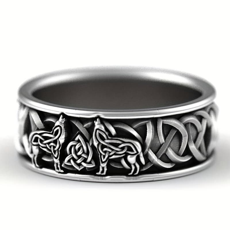 TEMU Fashion Creative Carved Animal Vintage Women's Ring Daily Casual Accessory Party Ring