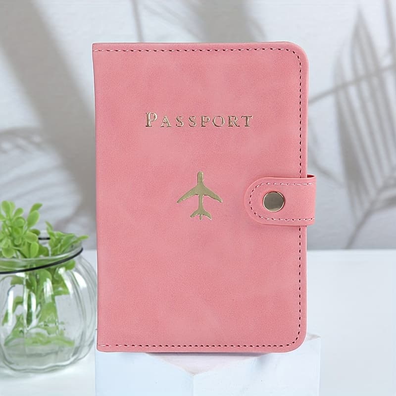 TEMU Multi Functional Passport Protector, Convenient Document Holder, Multi-card Passport Holder