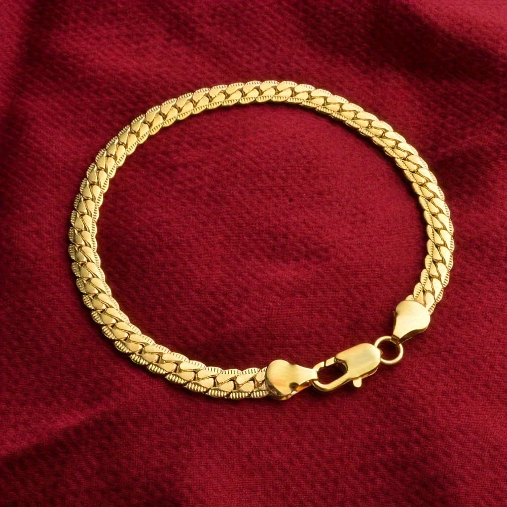 TEMU 1 Fashionable, Casual, Luxurious 's And Women's Universal Bracelet