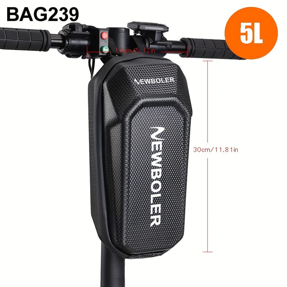 TEMU Newboler Electric Scooter Bag Bicycle Hanging Bag Tool Bag Storage Bag
