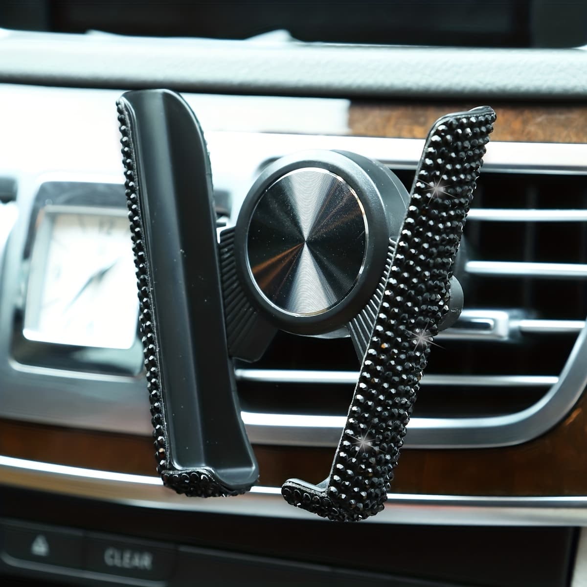 TEMU Air Outlet Car Phone Stand Car Navigation Air Outlet Support Stand Car Phone Stand