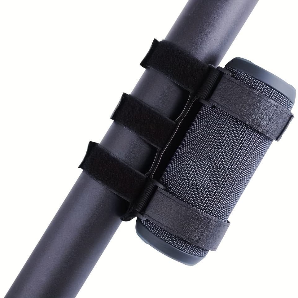 TEMU 1 With Portable Stereo, Speaker Stand, Outdoor Cycling Water Bottle Holder, Fixed Anywhere. Suitable For: Golf Carts, Bicycles, Motorbikes And All Bikes