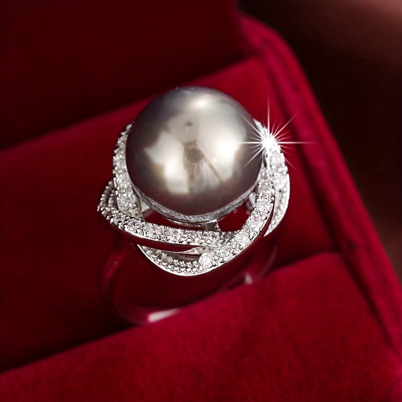 TEMU Gentle Inlaid With Zirconia Personalized