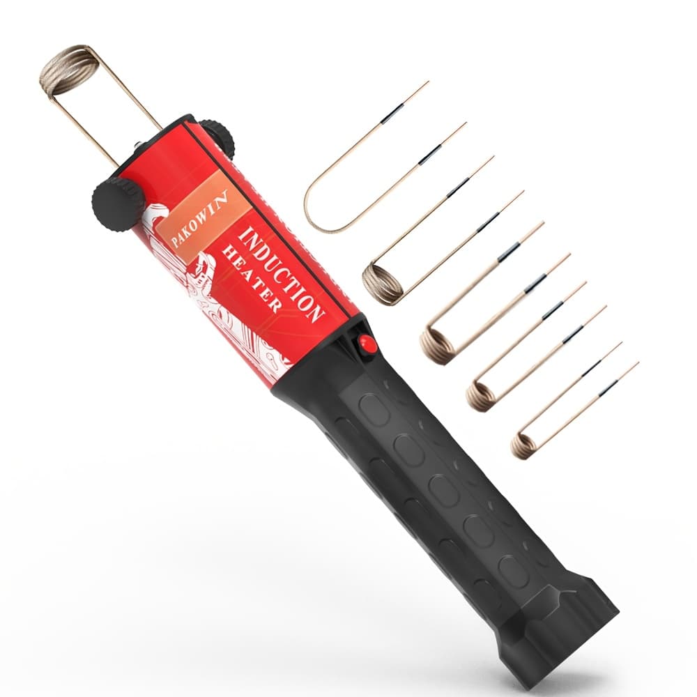 TEMU Inductive Heater - 1000w 110v Tool To Rusty Bolts With 6 Coils Does Not The Box