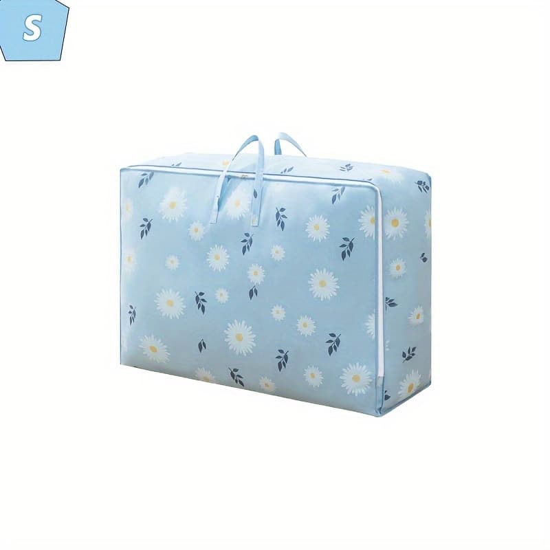 TEMU Quilt Folding Storage Bag, Large Capacity Clothes Storage Bag, Suitable For Travel Clothes Storage And Laundry Storage Bag
