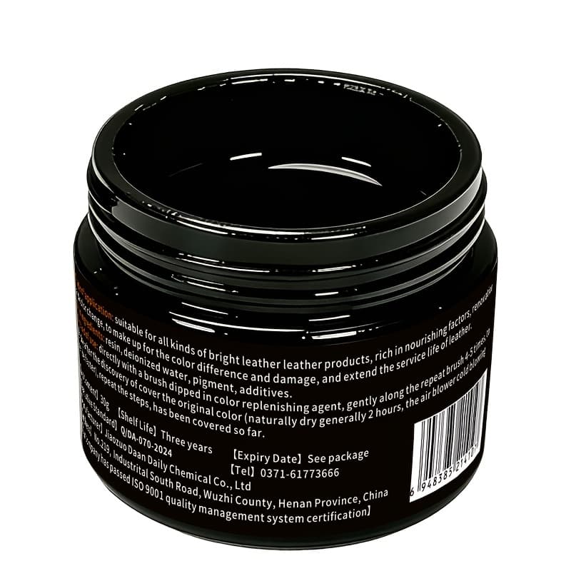 TEMU Shoe & Leather Dye Color Changer/restorer Spray - Instant Black -up Paint For Leather Jackets, Bags, Belts, Wallets - Plant-based & Chemical Formula Refurbishment Spray (30g)