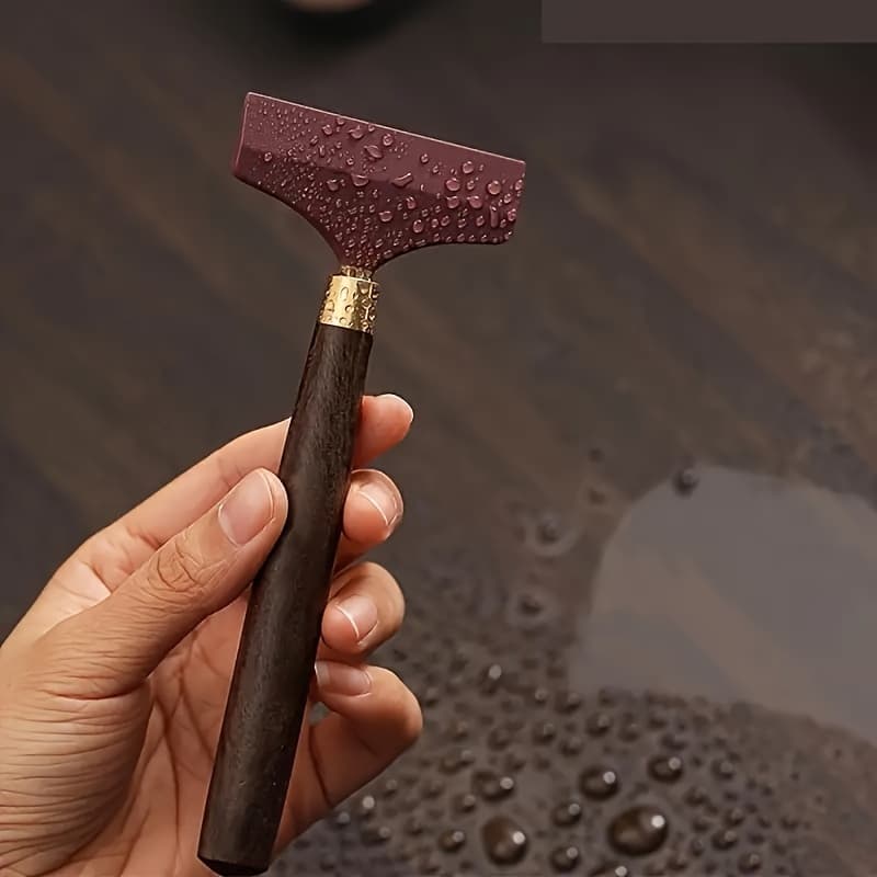 TEMU 1/2pcs Silicone Glue Applicator - Craft & Leather Adhesive Applicator Stick - Diy Painting Scraper Kit - Handmade Supplies