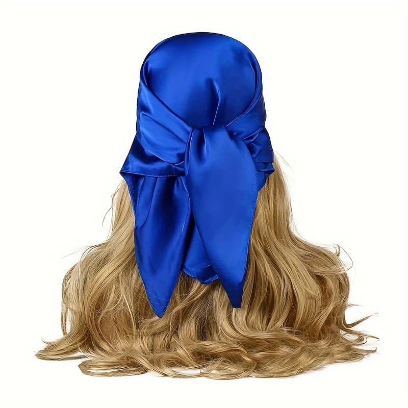TEMU Elegant Scarf - 27.55 Inches , Women's | Perfect For Casual And Parties