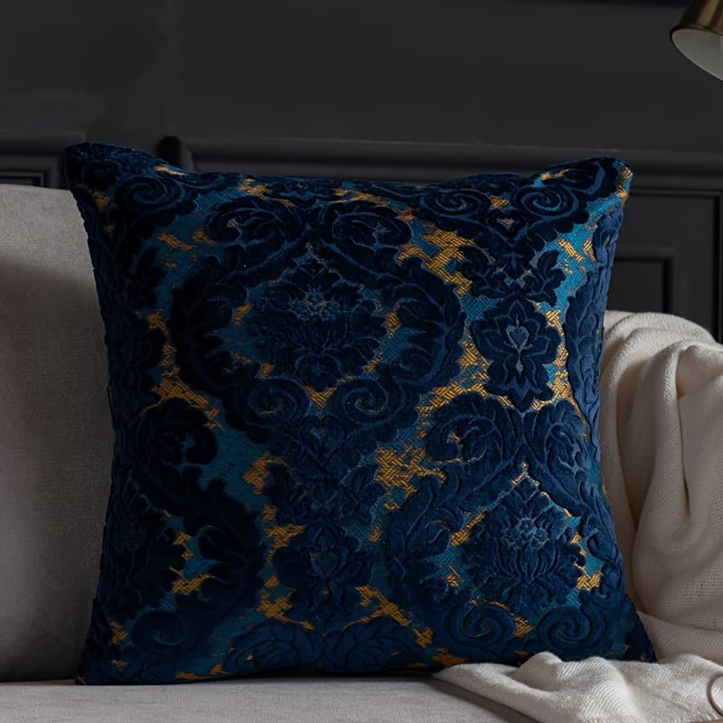 TEMU 1pc Of A 17.72-inch By 17.72-inch Pillowcase That Does Not The Pillow Insert. It Features A Stylish And Has A Zipper Closure, Making It A Modern And Easy-to- Decoration Suitable For Any Room