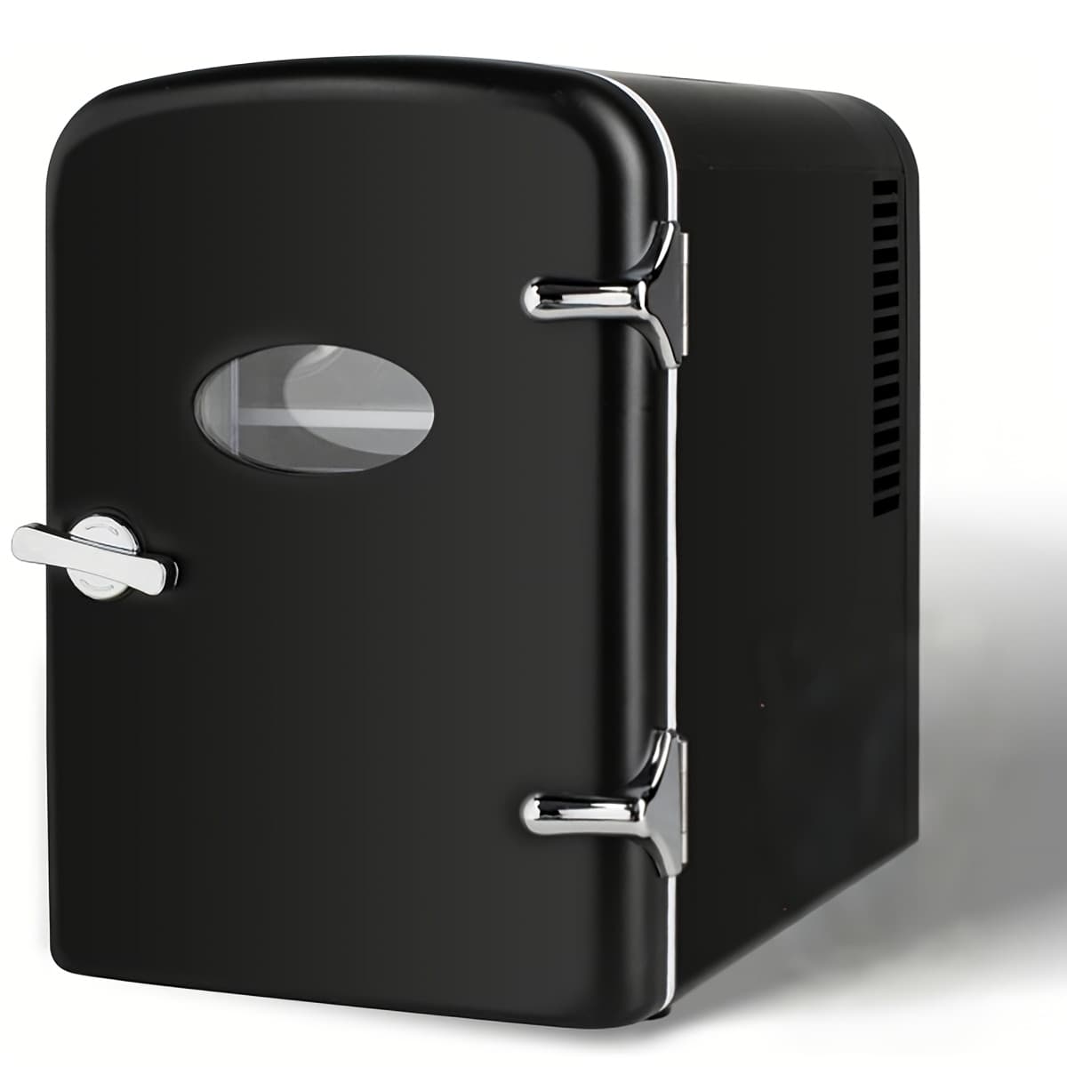 TEMU 5l/9 Can Mini, Portable Cooler & Warmer Small Refrigerator, Beverage, Food, Cosmetics, Aesthetic Mini Fridge With Stickers, Unique Gift For