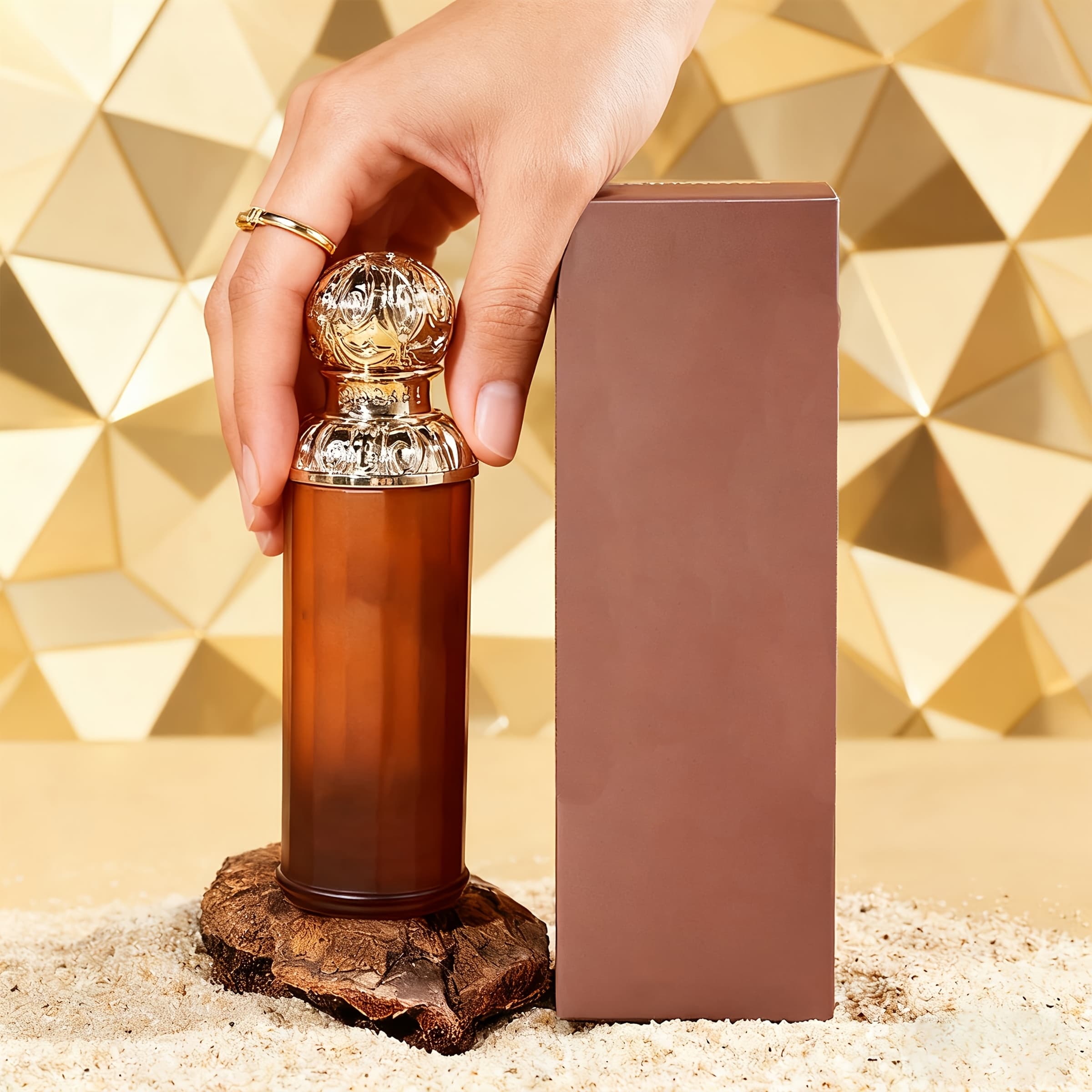 TEMU Luxury Oriental Oud Perfume - Long-lasting Unisex Scent With And Frankincense | Tamar And Vanilla Top Notes, Perfect For Dates And Gifting