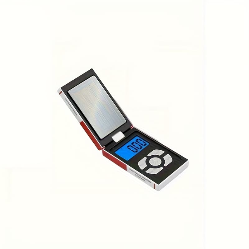 TEMU Mini Digital Jewelry Weighing Device, Balance Gram Pocket Electronic Balance Scale, Suitable For Small Scales Of Spices, Medicines And Jewelry