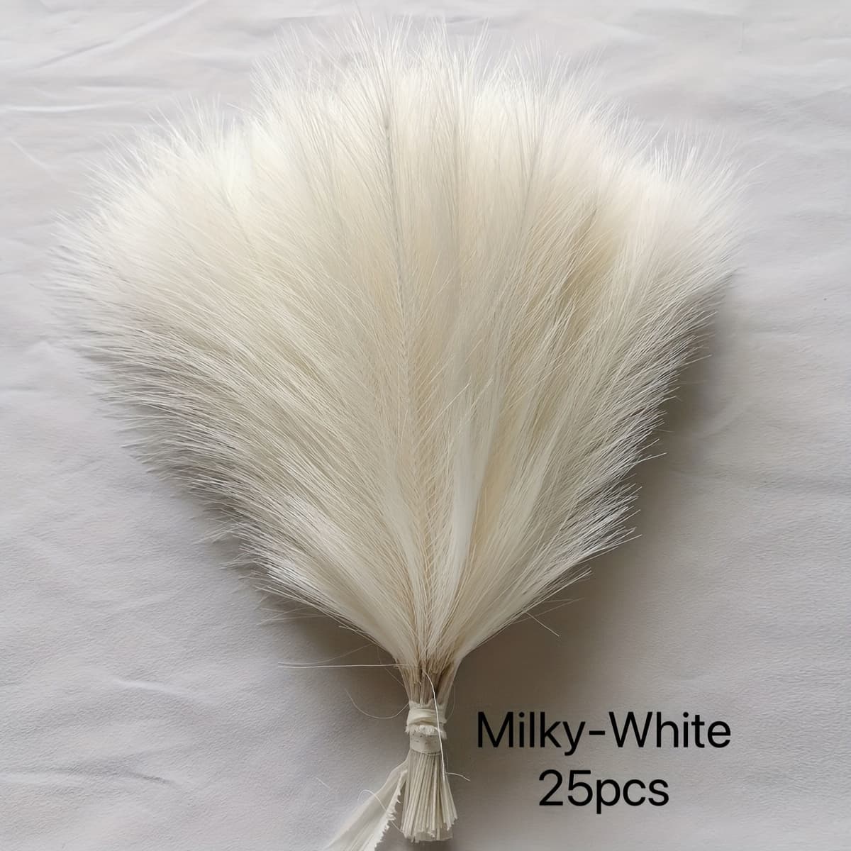 TEMU 25-pack Artificial Flowers, Artificial Pampas Grass 42cm,
