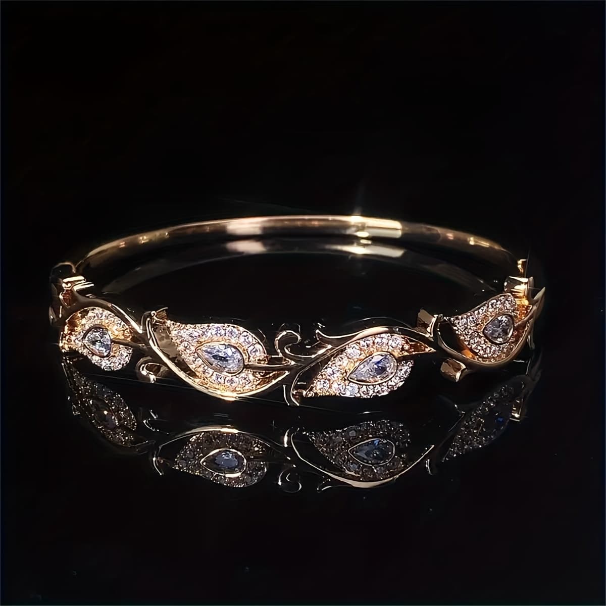 TEMU 1 Bracelet, Fashionable Design, Elegant Ladies Bracelet, Wedding Banquet Additions