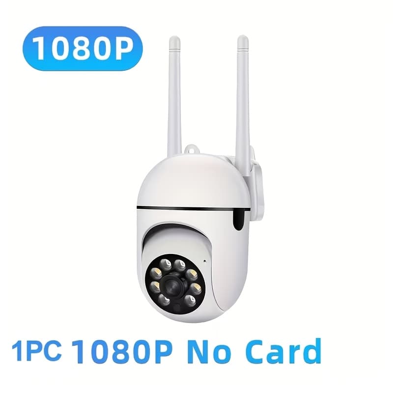 TEMU App 2.4ghz Security Camera Indoor Wireless Wifi Camera, 360 Degree, Light Bulb Camera, High-definition 1080p, Night Vision, Motion Detection Suitable For Home Security Cameras