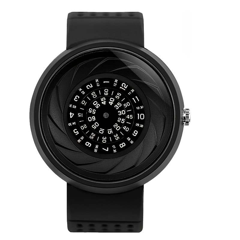 TEMU A And Interesting Fashion Watch, An Men's Sports Watch, A Wristwatch With A Password Dial, Comes With An Extra Strap And Tools.