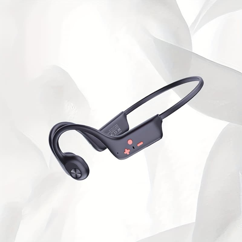 TEMU Wireless Bone Conduction Headphones, Designed To Be And Sweat-resistant. Open-ear Air Conduction Headphones Are Perfect For Sports Enthusiasts