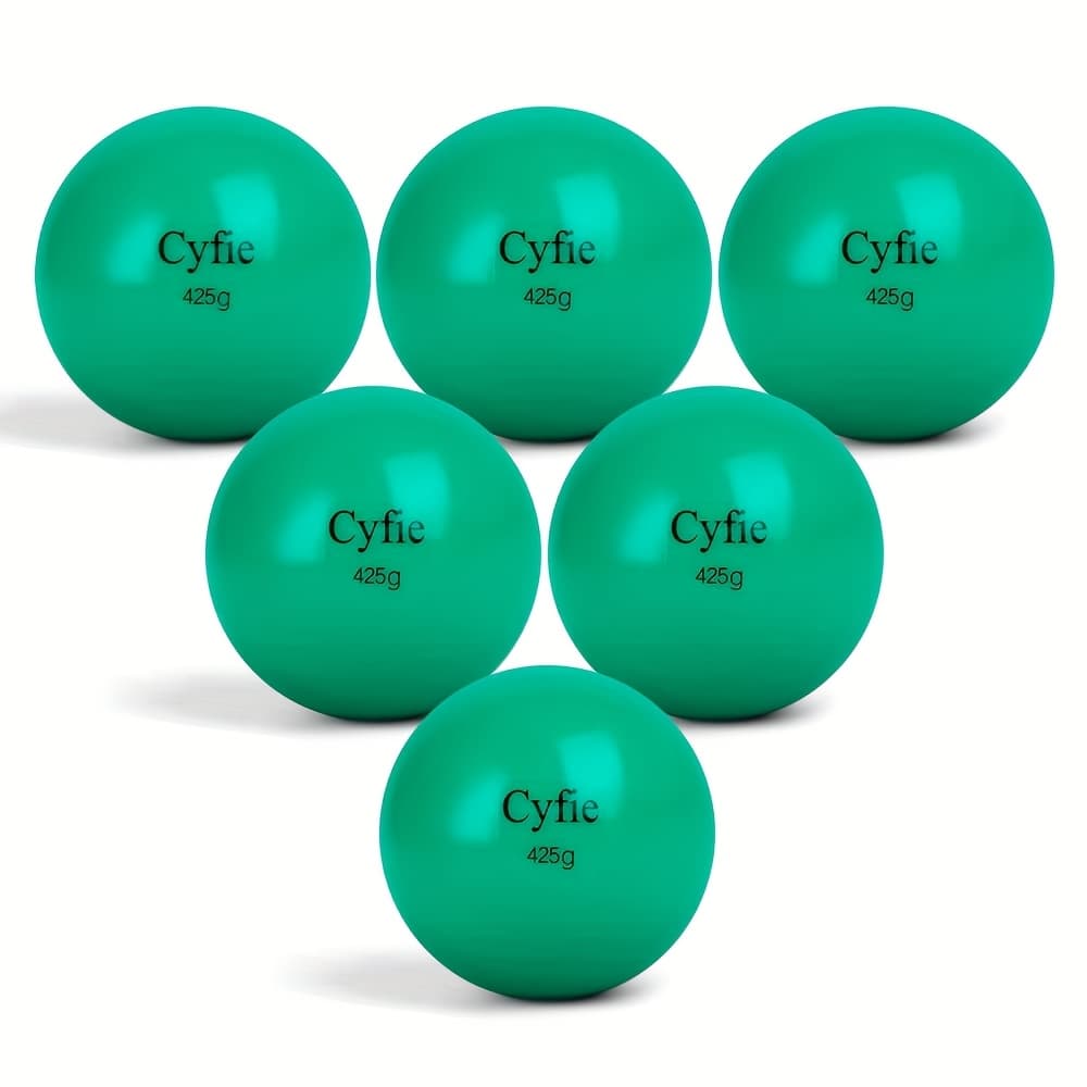TEMU Heavy Weighted Baseball/softball For Hitting, Heavy Balls For Hitting, Batting Training, Pitching Practice And Throwing(6-pack)
