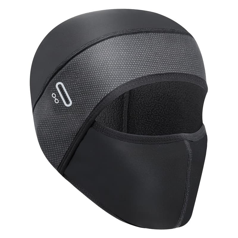 TEMU Balaclava Winter Multifunctional Warm Head Cover, Padded Cold, Suitable For Skiing, Motorcycle, Hiking, Riding, Short Hat, Breathable