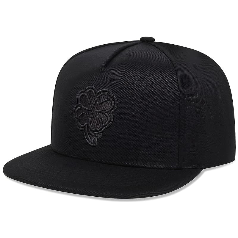 TEMU 1pc Men's Clover Baseball Outdoor Adjustable Hip-hop Hat Casual Hat Suitable For Spring And Autumn Travel And Beach Party