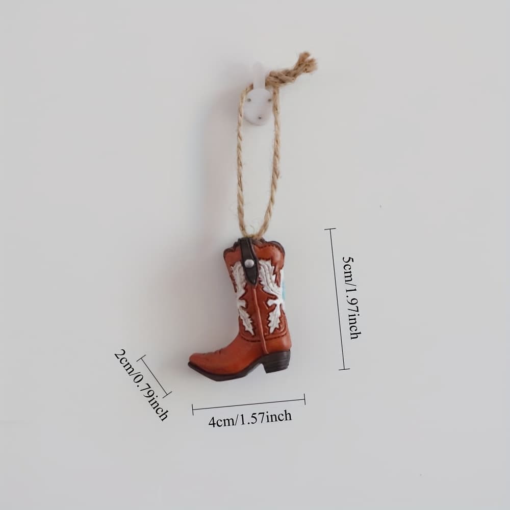 TEMU A 5cm Long Boot Ornament For Christmas Tree Decoration