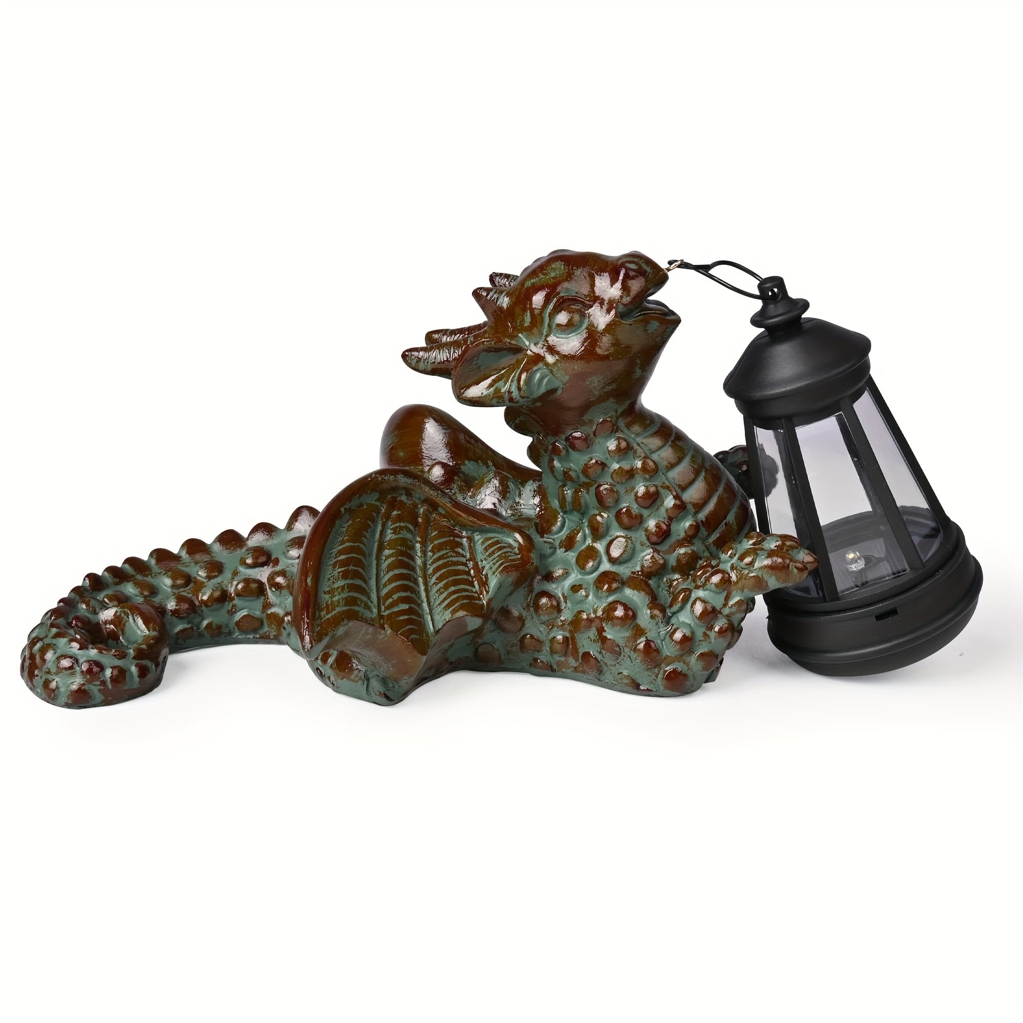 TEMU Statue Decoration, Suitable For Outdoor Garden Decoration, Courtyard, Terrace, Porch, Balcony, Autumn Home, Housewarming Gifts, , Party Gifts.
