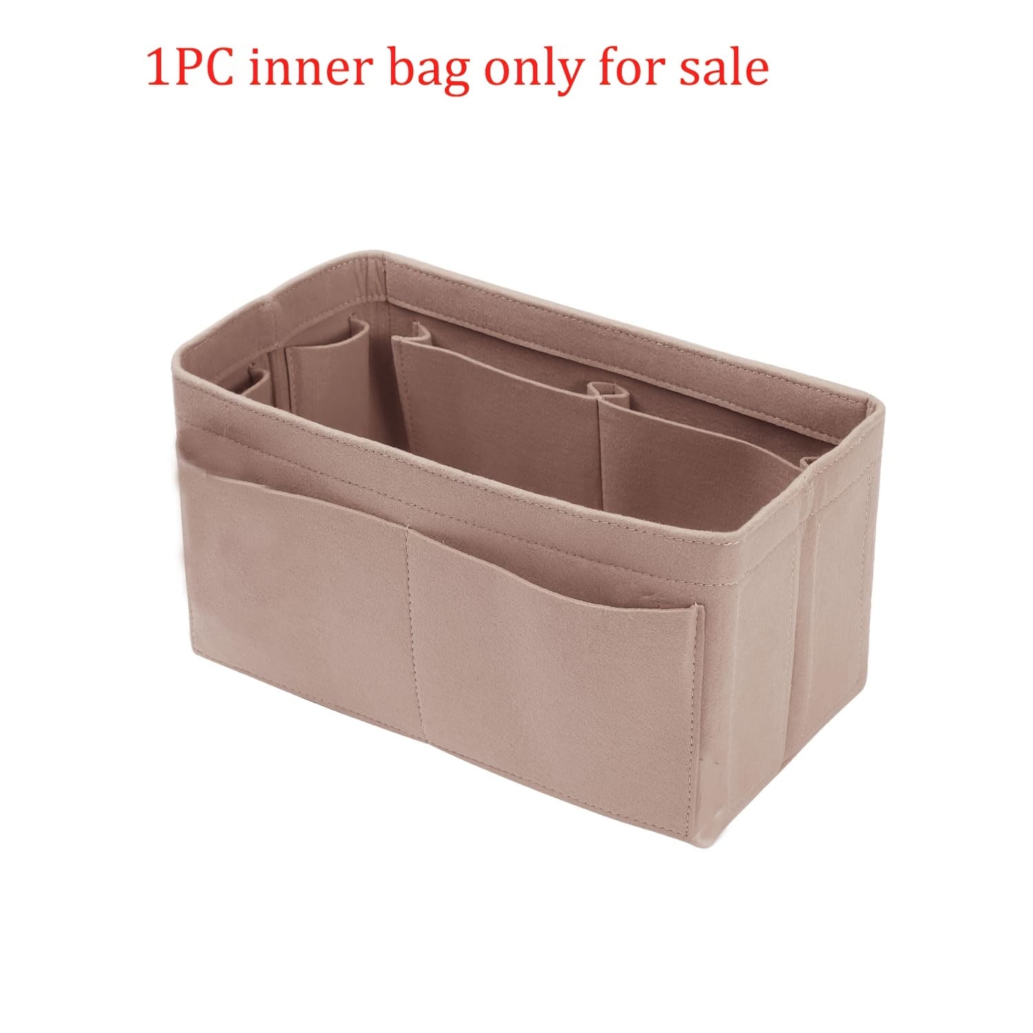 TEMU 1pc [bag In Bag Organizer] Wallet Organizer, Handbag And Purse Felt Bag Organizer Insert Felt Bag Organizer Handbag Organizer Insert Bag Organizer For Handbag Purse Bag