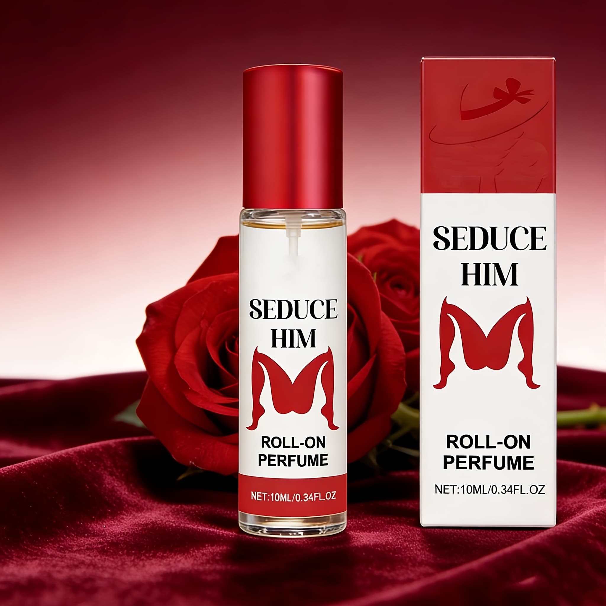 TEMU Attractive Women's Cologne, Pheromone Perfume For Women, Pheromone Fragrances Designed For Women, Couple's Perfume Oil, Long-lasting Date Scent, Perfume For Her, 0.34fl.oz