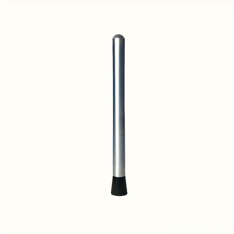 TEMU 1pc Stainless Steel Juice Muddler, Stick, Milk Hand Muddler, Fruit Press Stick, Lemon Smash Hammer, Color Random
