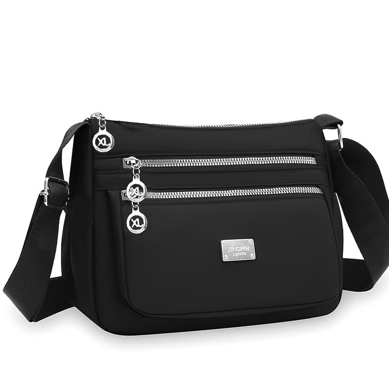 TEMU Bag - New Neutral Square Bag, Multi-functional Casual Bag, Men's And Women's Tool Crossbody Bag, Shoulder Bag, Crossbody Travel Bag, Backpack [zipper Random]
