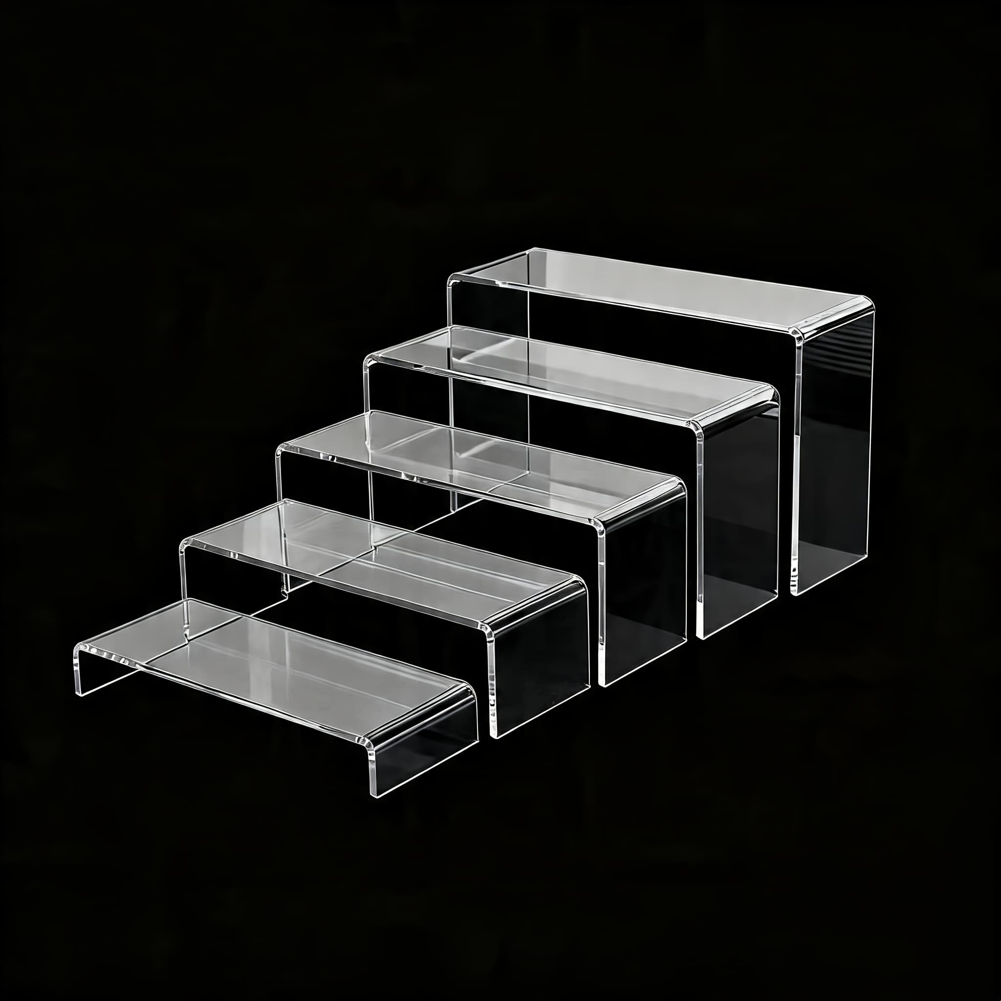 TEMU 5/6pcs Tiered Dessert Table Display Set - Elegant Cake Display Rack For Afternoon Tea, Birthday Party, Events Serving