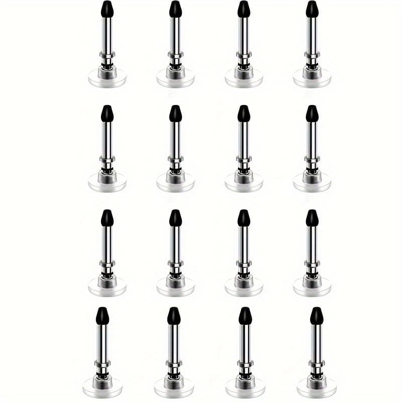 TEMU 16-pack Transparent Disc Nib Styluses For 4, Wireless-free, Battery-free, No Electronic Components Or Motherboard Included