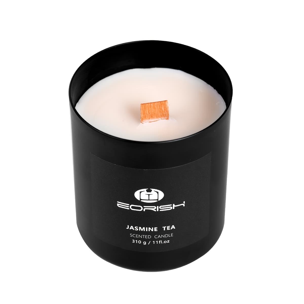 TEMU 11 Ounce Soy Wax, Large Capacity & Safe Alloy Jar Candle, Long-lasting Burning Aromatherapy Candle, Premium Healthy Essential Oil Candle, Gift, Women's Gift, Men's Gift,