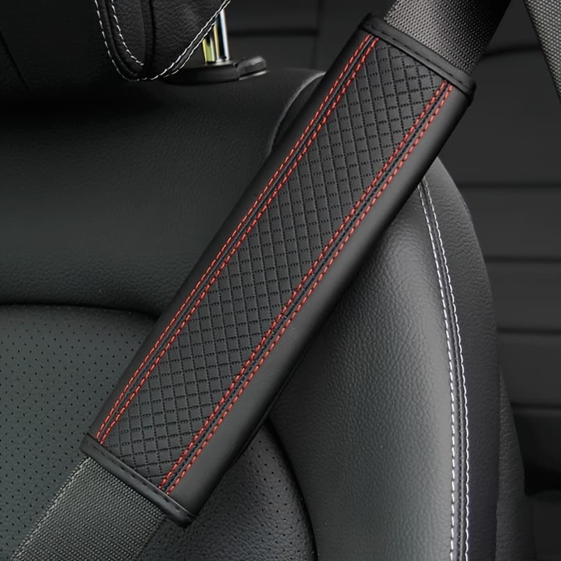 TEMU Car Seat Belt Cover Shoulder Pad, Enhancing Safety