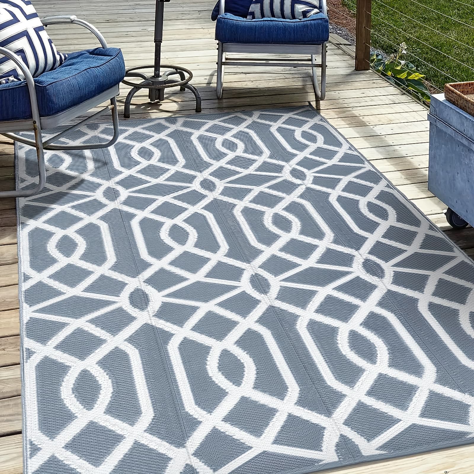TEMU Outdoor Mat - Foldable Picnic Mat For Patio Outdoor Balcony Rv Picnic Area Decoration Outdoor Beach - For Family & - Suitable For Camping, Picnics & , , Christmas & Halloween
