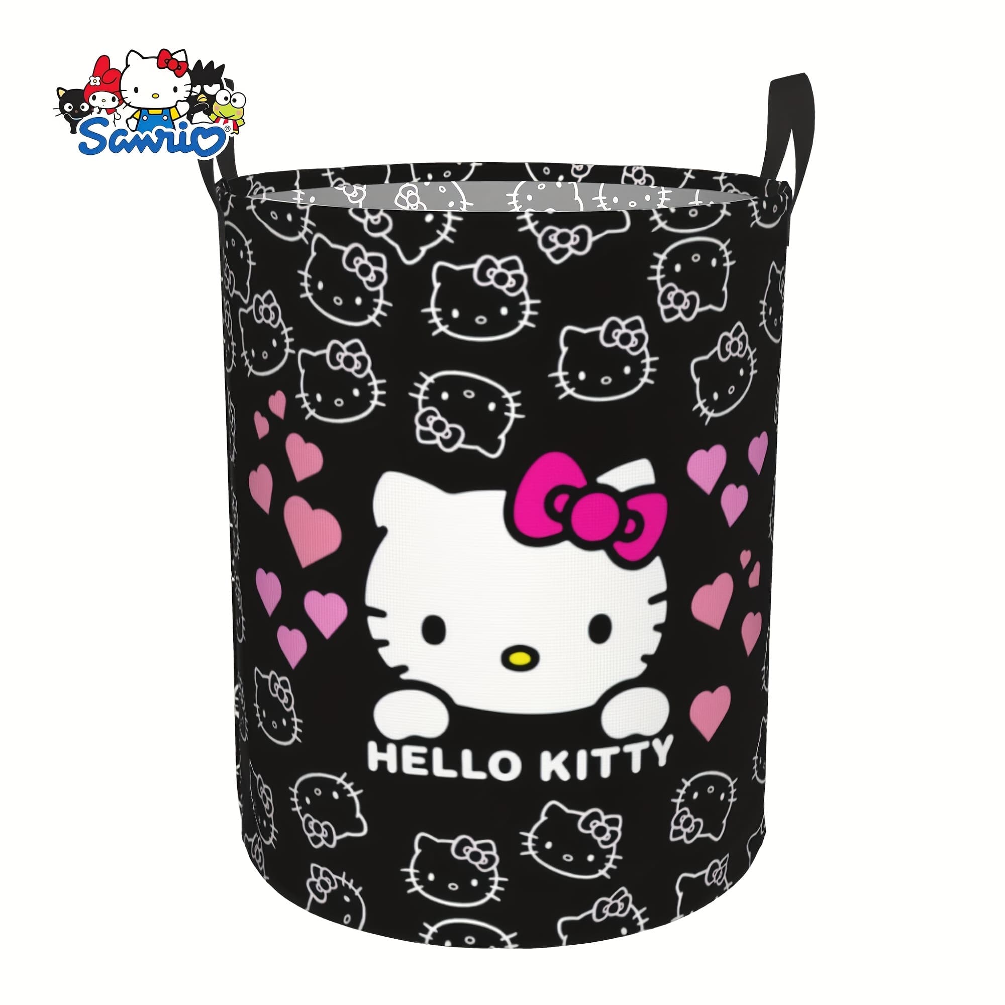 TEMU Laundry Basket Laundry Basket - Portable Storage Basket With Sturdy Handles, Oxford Cloth, And Folding Design - Triple Official Authorization, Laundry Basket, Laundry Baskets