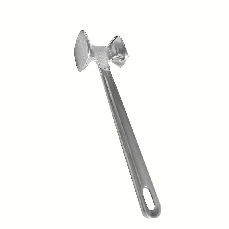 TEMU Aluminum Alloy Steak Hammer Meat Tenderizer Household Meat Hammer Kitchen Tender Meat Hammer