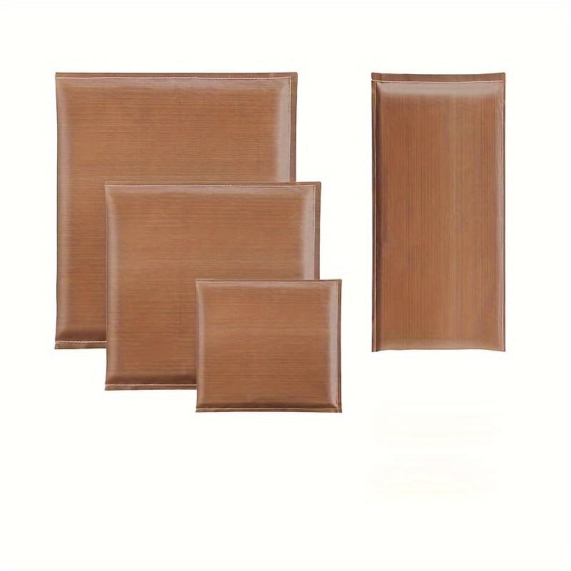 TEMU 4pcs Heat Press Pillow Mat Bundle - 4 Size Heat Pressing Transfer Pillows,for Heat Press Sublimation Projects