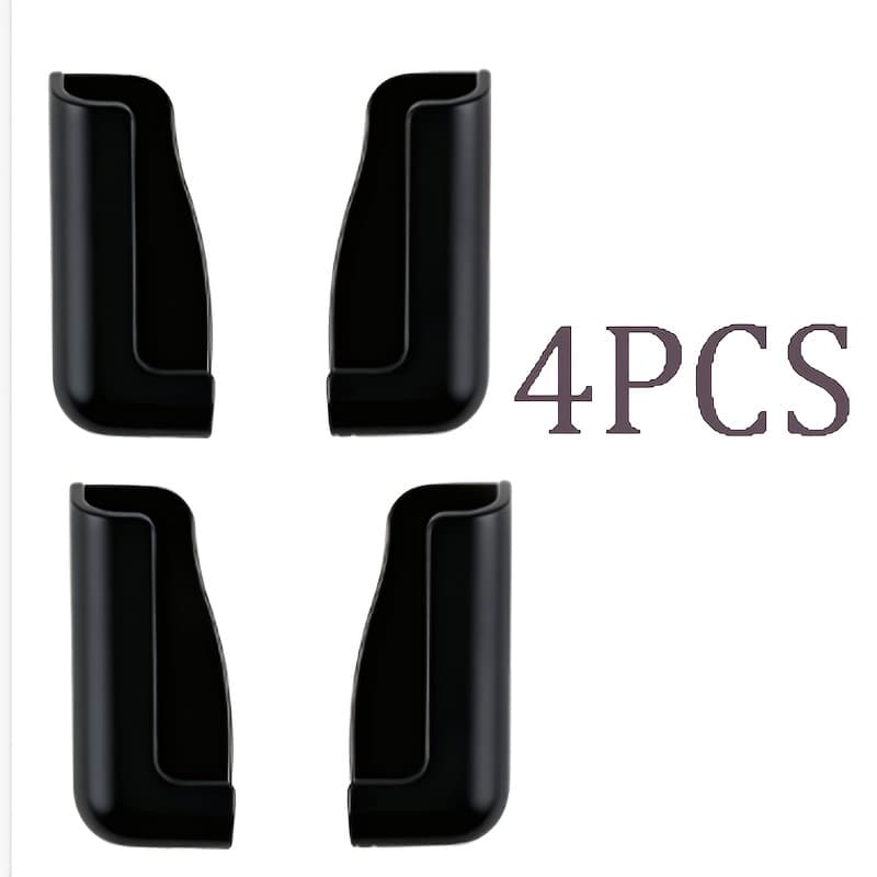 TEMU 4pcs () Multifunctional Mobile Phone Holder - Non-marking Sticker Type Gravity Holder Self-adhesive Dashboard Holder Car Phone Holder, Adjustable Mobile Phone Holder, Car Phone Holder