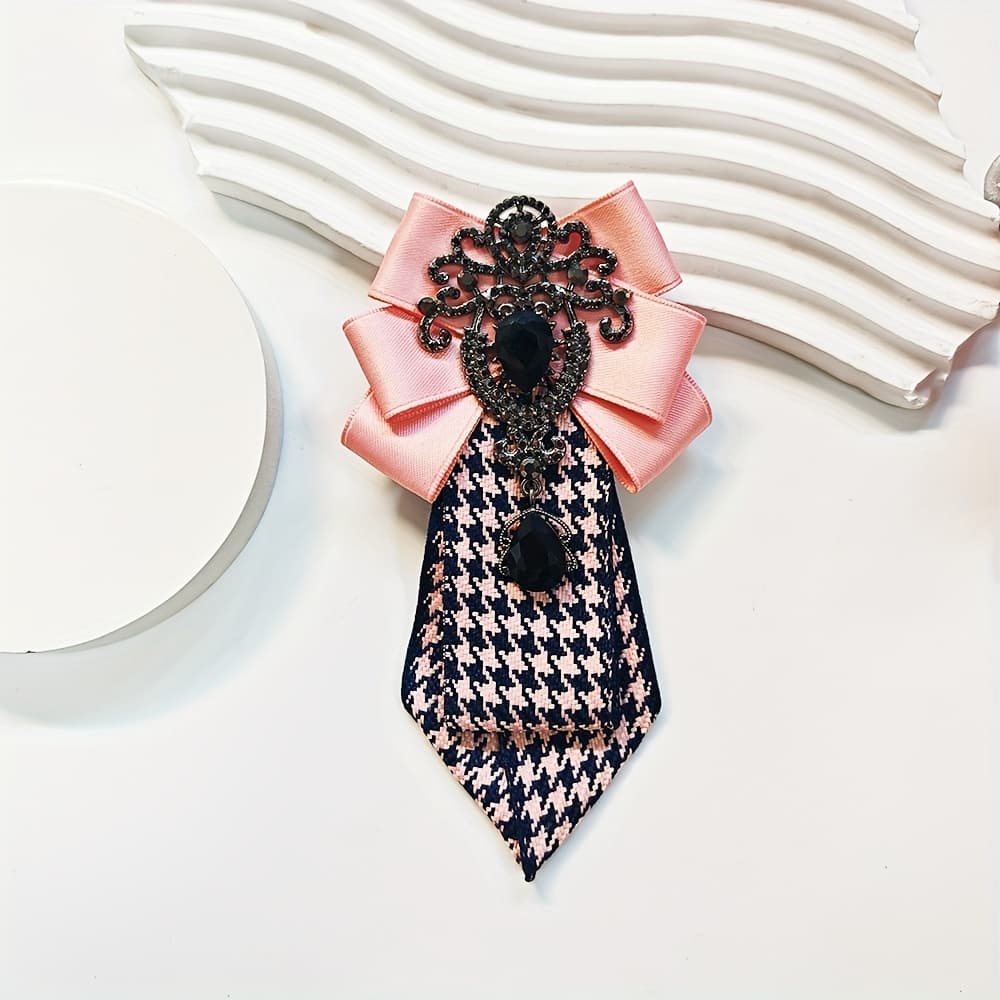 TEMU 1pc Men's And Women's Fashionable Necktie, Bow Tie. Suit, Formal Tie. Suitable For Formal Occasions, School Uniforms, Formal Attire, Daily Use, Used As A Gift, Halloween, Christmas Tie