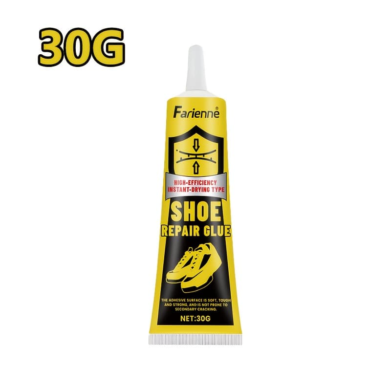 TEMU Multi-functional Strong Glue - Quick , Waterproof And Wear-resistant Professional Shoe Repair Adhesive, Stable And Crack-resistant For Shoes,