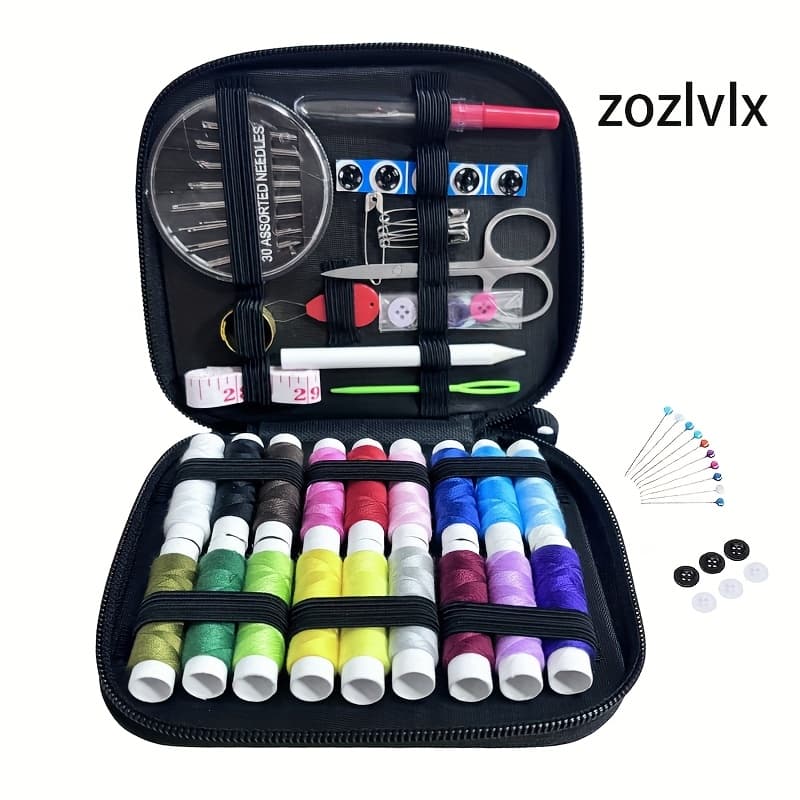 TEMU Sewing Kit, Colored Thread, Needle And Thread