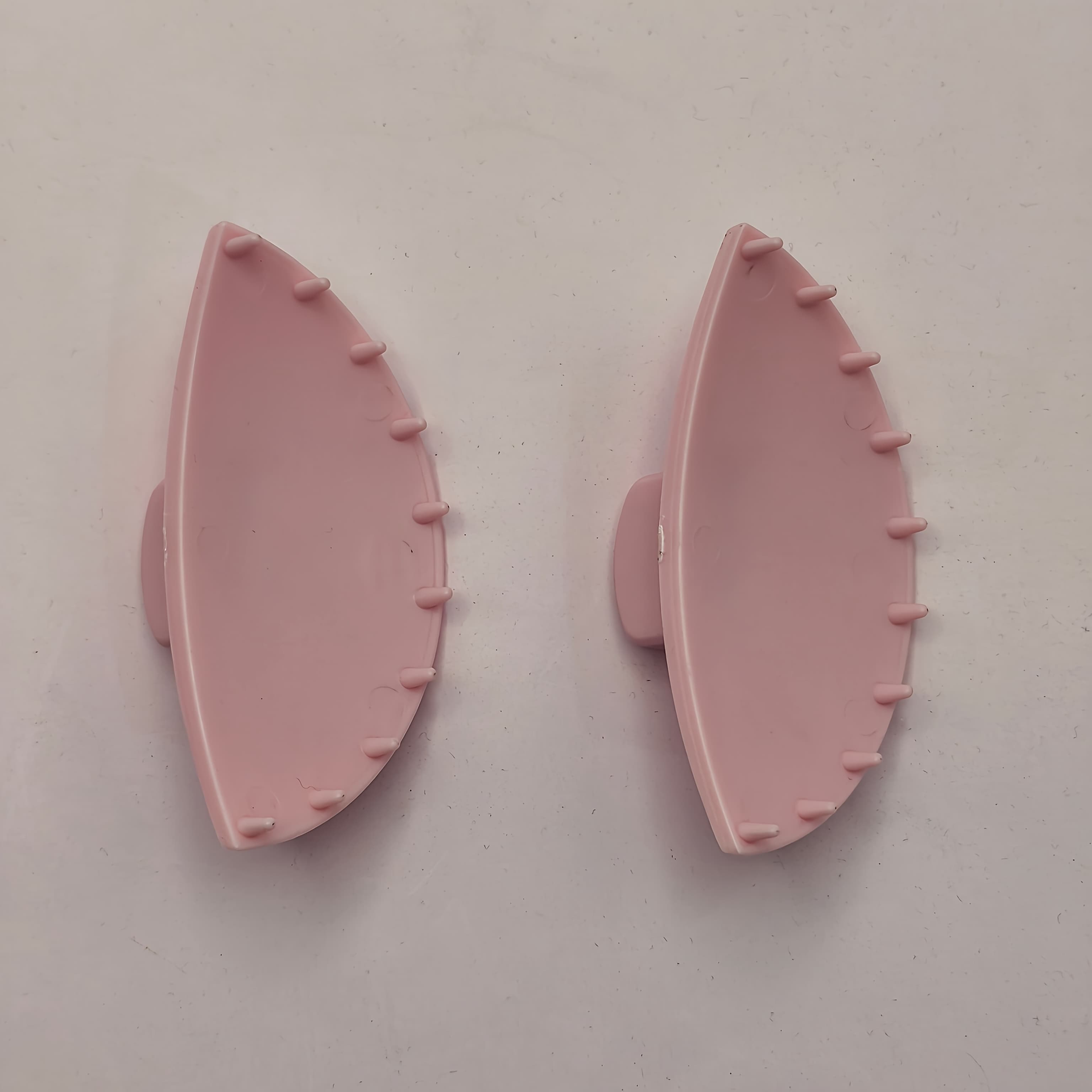 TEMU Cake Arch Guide Tool - Templates For - Cake Decorating Supplies - Cake Ruffle Tool, Adjustable Arch Rail With Precise , 2pcs (pink And Red)