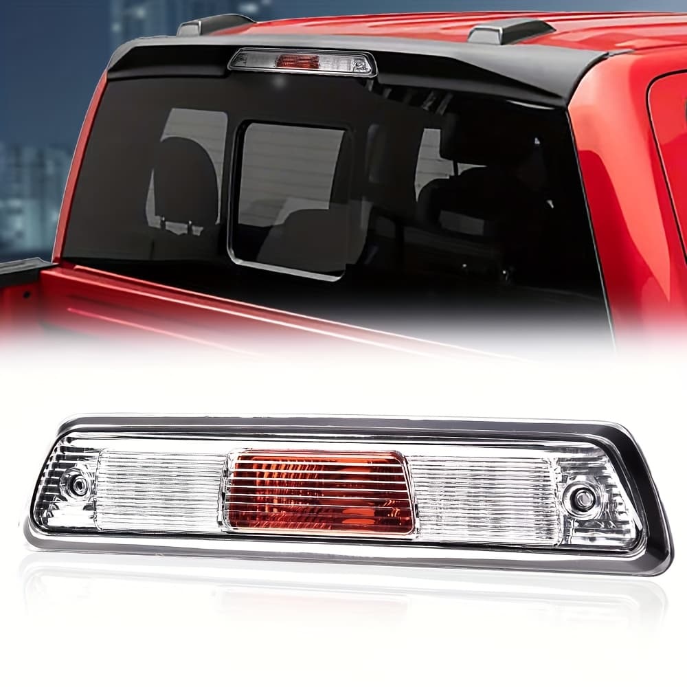 TEMU Brake Light Tail Lamp For Ford F150 2009-2014 Pickup Truck Rear Third 3rd Brake Light Tail Lamp, Without Battery